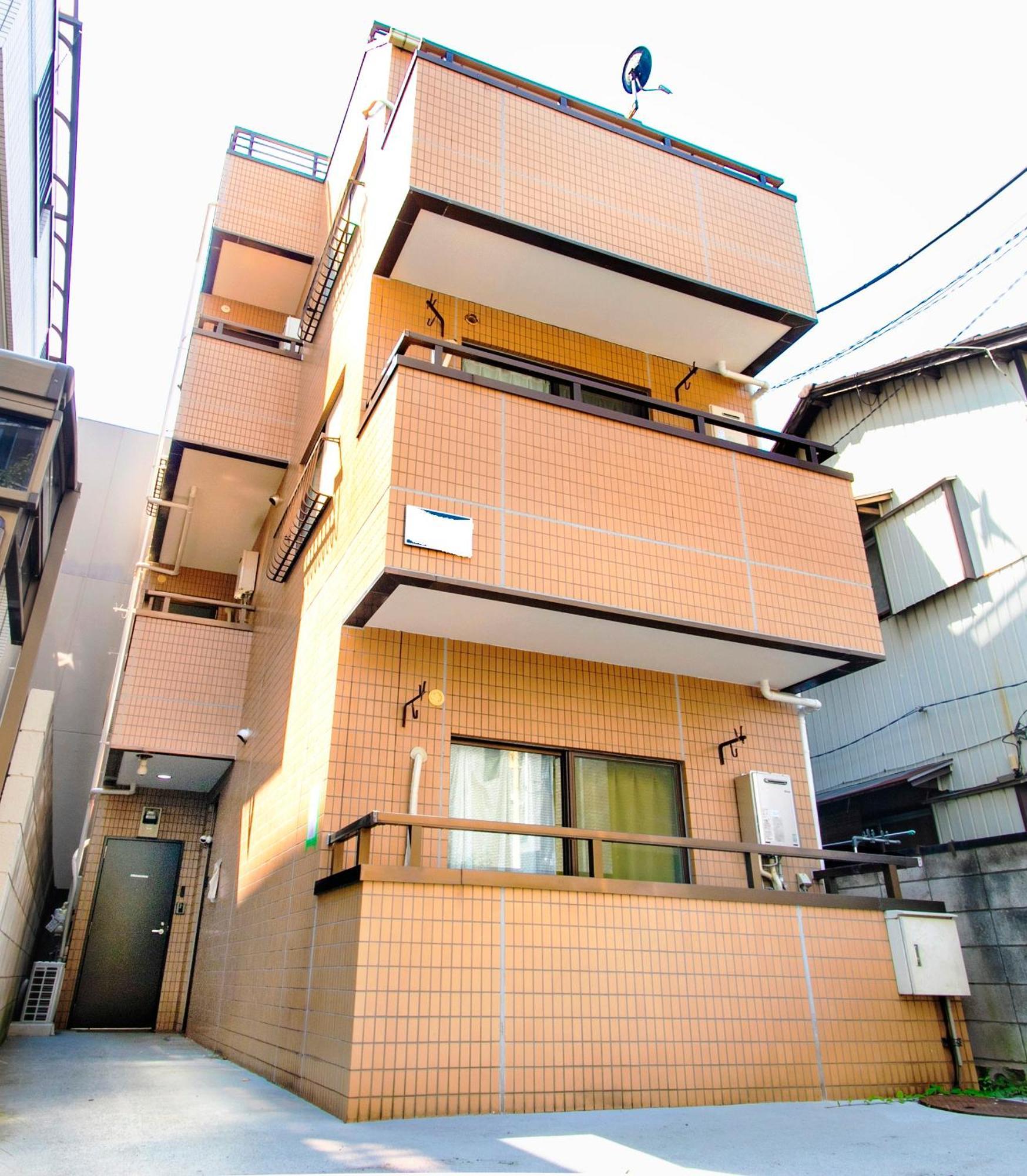 Fika Shibuya Honmachi 102 公寓 *